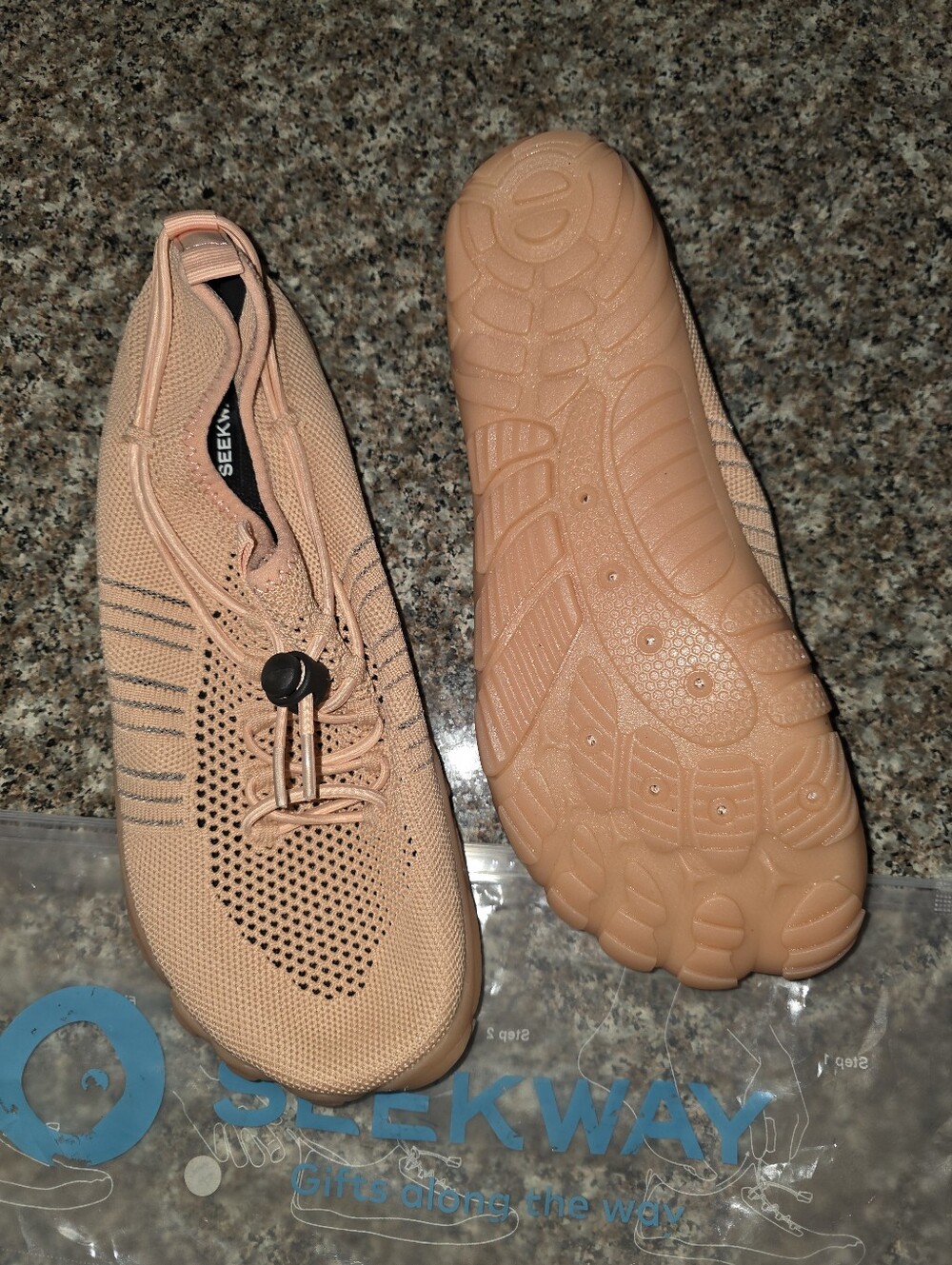 Seekway Water Shoes Sz 41 - 10.5 Womens - Picture 3 of 9